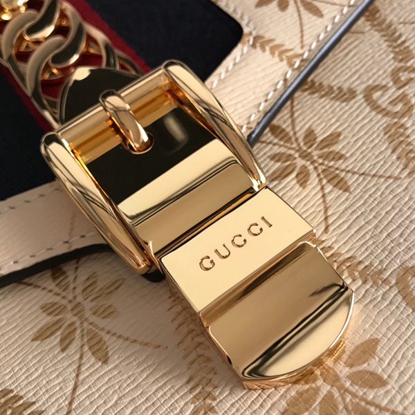 グッチバッグ内部構造